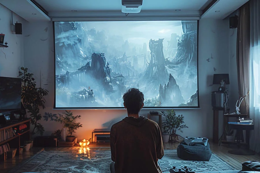 4k hd projector